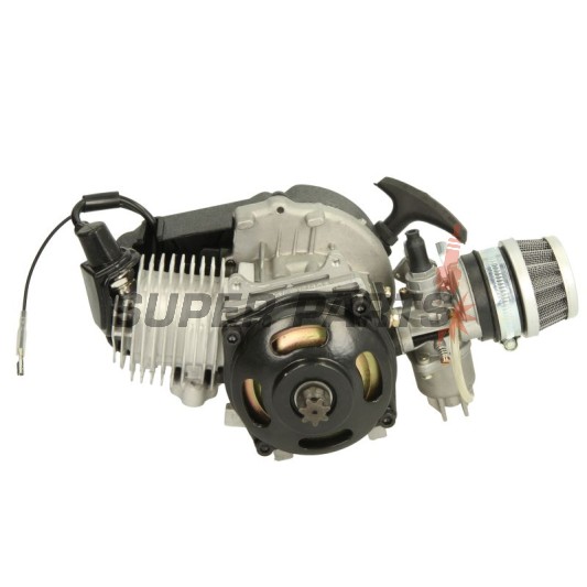 Πλήρης κινητήρας -MOTORIX- Pocket bike 50cc, έτοιμο για τοποθέτηση