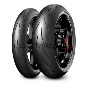 Μπροστινό ελαστικό δρόμου -PIRELLI MOTOR- 120/70ZR17, DIABLO ROSSO CORSA II