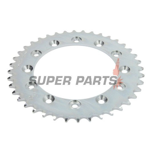 Πίσω γρανάζι -JT- JTR245/2,40, 40 δόντια, ατσάλινο, Gilera RC 600 1989-1992, Honda CB 250 1982-1984, 1996-2001, NSR 250 1986-1987, NX 250 1988-1990, VTR 250 1998, 2009-2012, VTZ 250 1988, XL 350 1984-1987, XL 500 1979-1981, XL 600 1983-1987