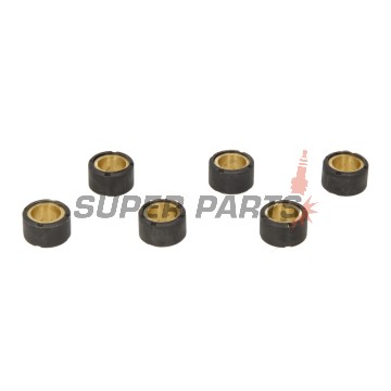 Μπίλιες βαριατόρ -RMS- 20x12mm, 8.5g, 6τεμ., Malaguti Madison 125 1999-2002, MBK YP 125 1998-2002, Yamaha YP 125 1998-2002