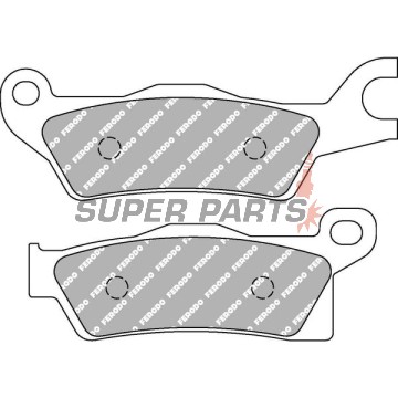 Τακάκια φρένων -FERODO- FDB2274SG, CAN-AM Outlander 450/500/570/650/800R/1000 (2013-2018); Renegade 500/570/1000/1000R/XC (2012-2018)