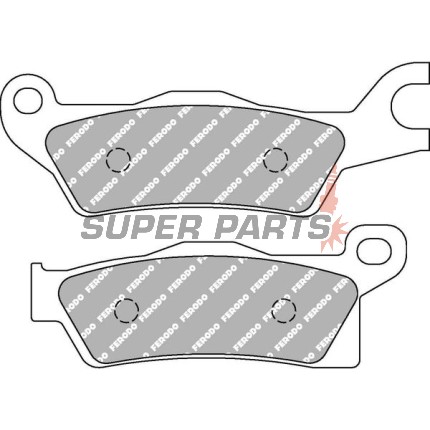 Τακάκια φρένων -FERODO- FDB2274SG, CAN-AM Outlander 450/500/570/650/800R/1000 (2013-2018); Renegade 500/570/1000/1000R/XC (2012-2018)