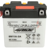 Μπαταρία -4 RIDE- 6N11A-3A 4RIDE, 11Ah 6V