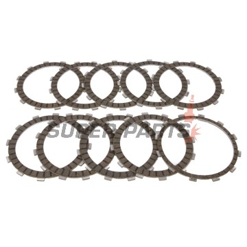 Σετ δίσκων συμπλέκτη -TRW- MCC561-10, Aprilia Shiver 750/GT ABS & Dorsoduro 750/Factory ABS (2007-2016)
