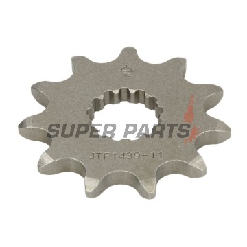 Μπροστινό γρανάζι -JT- JTF1439,11, 11 δόντια, Suzuki GSF 250 1990-1994, LT 160 1989-2001, 2003-2004, LT-F 160 1991-2004