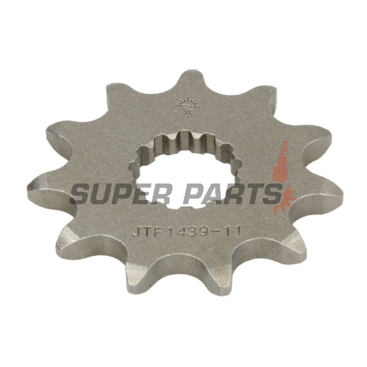 Μπροστινό γρανάζι -JT- JTF1439,11, 11 δόντια, Suzuki GSF 250 1990-1994, LT 160 1989-2001, 2003-2004, LT-F 160 1991-2004