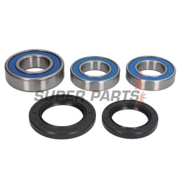 Σετ ρουλεμάν τροχού -ALL BALLS- Yamaha TDM 900 2002-2006, XJR 1300 2002-2003, YZF 1000 1996-2001, YZF 750 1994-1998