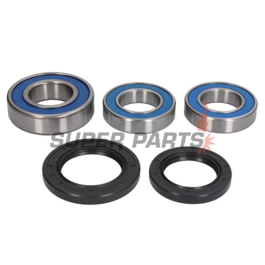 Σετ ρουλεμάν τροχού -ALL BALLS- Yamaha TDM 900 2002-2006, XJR 1300 2002-2003, YZF 1000 1996-2001, YZF 750 1994-1998