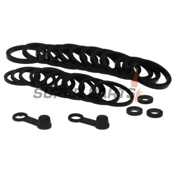 Κιτ επισκευής δαγκάνας φρένου -TOURMAX- Suzuki GSF 1200 2001-2002, Suzuki GSX 1300 1999-2007, Suzuki GSX-R 750 1996-1999, Suzuki TL 1000 1998-2003