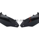 Πίσω πλαϊνά πλαστικά -POLISPORT- μαύρα, KAWASAKI KX 250/450 2012-2016