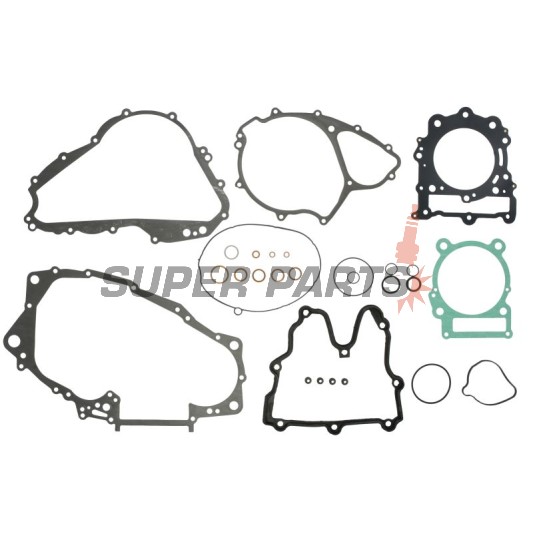 Πλήρες σετ φλαντζών κινητήρα -ATHENA- BMW F 650 1999-2008, G 650 2006-2008