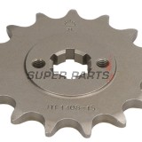 Μπροστινό γρανάζι -JT- JTF1408,15, 15 δόντια, Suzuki RV 200 2016, TSR 200 1990-1992