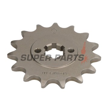 Μπροστινό γρανάζι -JT- JTF1408,15, 15 δόντια, Suzuki RV 200 2016, TSR 200 1990-1992