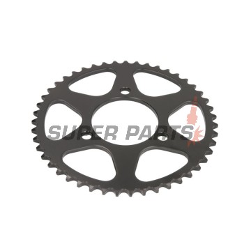 Πίσω γρανάζι -JT- JTR239,47, 47 δόντια, ατσάλινο, Honda MBX 50 1985, 1987, MT 50 1980-1981, MTX 50 1985-1990, NS 50 1990