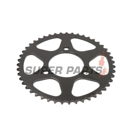 Πίσω γρανάζι -JT- JTR239,47, 47 δόντια, ατσάλινο, Honda MBX 50 1985, 1987, MT 50 1980-1981, MTX 50 1985-1990, NS 50 1990