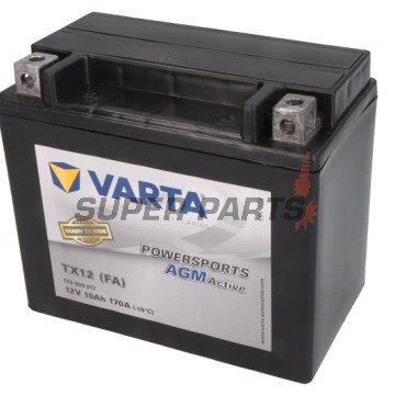 Μπαταρία -VARTA- YTX12-BS READY, 10Ah 12V