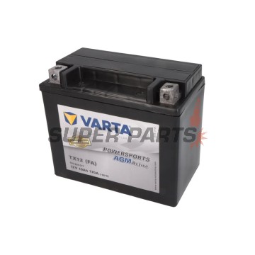 Μπαταρία -VARTA- YTX12-BS READY, 10Ah 12V