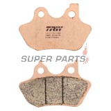 Τακάκια φρένων -TRW- MCB778SH, Harley Davidson FLHR Road King, FLHT Electra Glide, FLHX Street Glide, FLST Fat Boy/Softail, FLTR Road Glide, FXD Dyna, FXST Softail, VRSC V-Rod, XL Sportster - 883-1586cc, 1999-2007