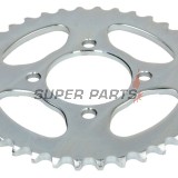 Πίσω γρανάζι -JT- JTR211,38, 38 δόντια, ατσάλινο, Honda C 50 1992-1997, C 90 1981, 1984-2000, 2002