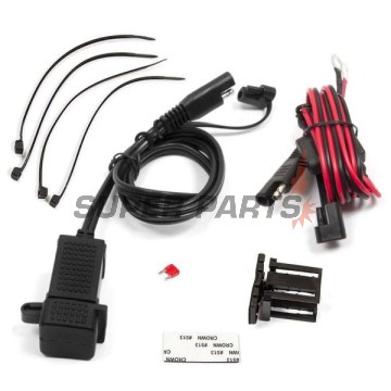 Αντάπτορας USB -4 RIDE- 12V, 2xUSB (3.1A) - universal