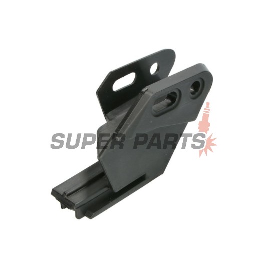 Οδηγός αλυσίδας -POLISPORT- μαύρο, πολυουρεθάνη, HONDA CRF 250/450 2007-2024