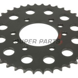 Πίσω γρανάζι -JT- JTR1825,40, 40 δόντια, ατσάλινο, Suzuki DR 750 1988, GN 400 1980-1982, GS 1000 1978, GSX-R 1100 1989-1994, GSX-R 250 1987-1989, LT 250 1985-1986, LT 300 1987-1989, LT 500 1987-1990, RG (RGV) 125 1992-1994, SG 350 1991-1992