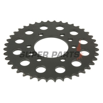 Πίσω γρανάζι -JT- JTR1825,40, 40 δόντια, ατσάλινο, Suzuki DR 750 1988, GN 400 1980-1982, GS 1000 1978, GSX-R 1100 1989-1994, GSX-R 250 1987-1989, LT 250 1985-1986, LT 300 1987-1989, LT 500 1987-1990, RG (RGV) 125 1992-1994, SG 350 1991-1992