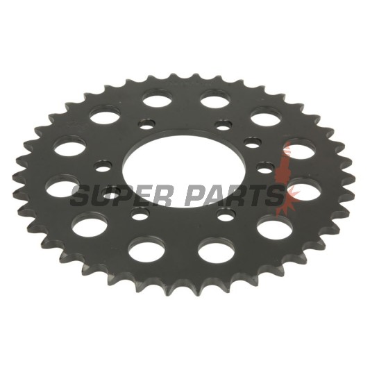 Πίσω γρανάζι -JT- JTR1825,40, 40 δόντια, ατσάλινο, Suzuki DR 750 1988, GN 400 1980-1982, GS 1000 1978, GSX-R 1100 1989-1994, GSX-R 250 1987-1989, LT 250 1985-1986, LT 300 1987-1989, LT 500 1987-1990, RG (RGV) 125 1992-1994, SG 350 1991-1992