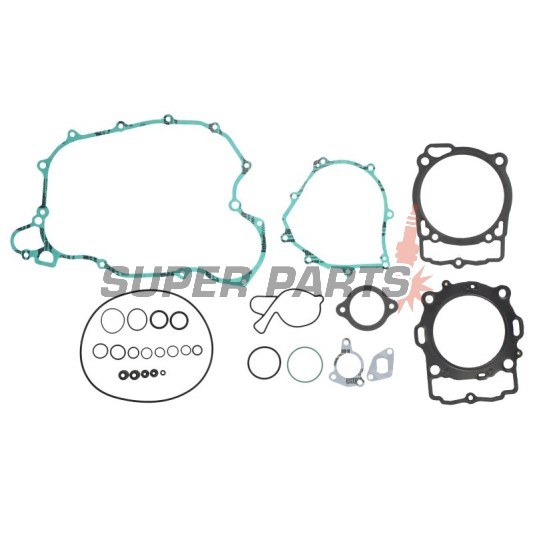 Πλήρες σετ φλαντζών κινητήρα -WINDEROSA- Husqvarna FE 501 2014-2016, KTM EXC 500 2012-2016, KTM XC-W 450 2012-2013, KTM XC-W 500 2012-2016