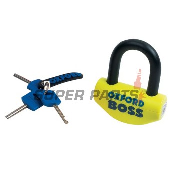 Κλειδαριά δισκόφρενου -OXFORD- Boss16 16mm, μαύρος
