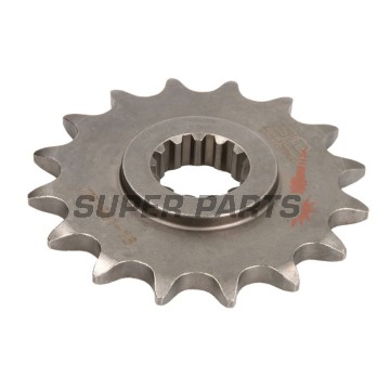 Μπροστινό γρανάζι -JT- JTF1581,16, 16 δόντια, Yamaha FZ6 600 2007, 2009, YZF 750 1993-1997