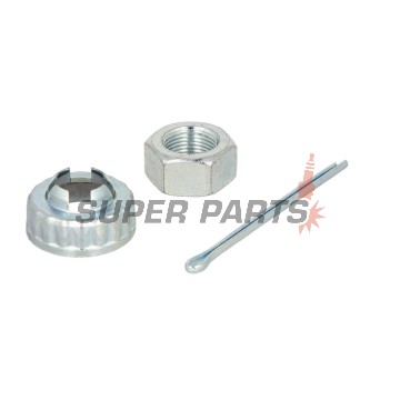 Παξιμάδι ζάντας -RMS- Aprilia Atlantic 125 2003-2008, 2010-2012, Aprilia Atlantic 250 2006-2008, Aprilia Atlantic 300 2010-2012, Aprilia Atlantic 400/500 2005-2008, Aprilia Mojito 125 1999-2001, 2003-2008