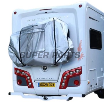 Κάλυμμα ποδηλάτων -OXFORD- Aquatex Touring Deluxe, για 1-2 ποδήλατα