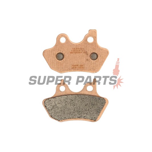 Τακάκια φρένων -FERODO- FDB2097ST, Harley Davidson XL 1200C Sportster Custom/XLH 883 Sportster Hugger 2000-2003