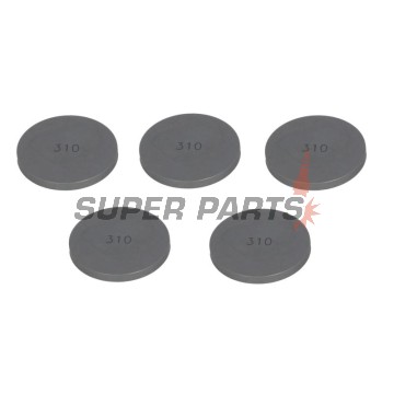 Καπελότο βαλβίδας -4 RIDE- 5τεμ., 29.5x3.10mm