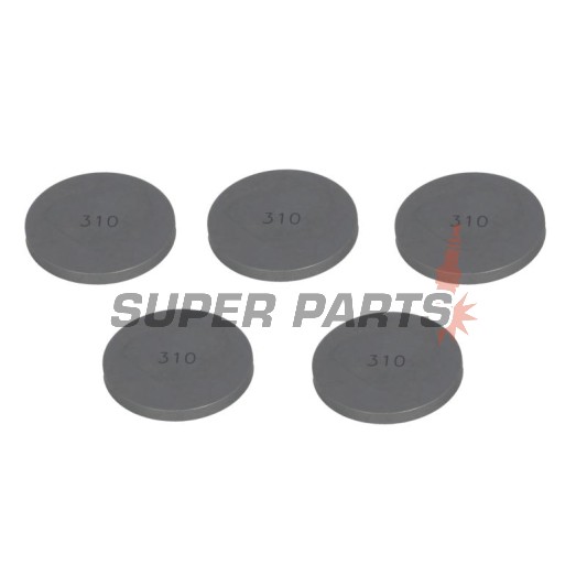 Καπελότο βαλβίδας -4 RIDE- 5τεμ., 29.5x3.10mm