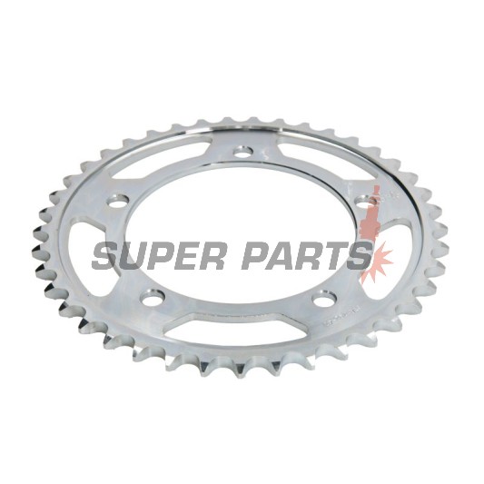 Πίσω γρανάζι -JT- JTR1792,41, 41 δόντια, ατσάλινο, Kawasaki KLV 1000 2004-2006, Rieju RS-2 125 2005-2006, Suzuki GSR 600 2006-2011, GSR 750 2011-2016, GSX-R 600 2001-2010, GSX-R 750 2000-2010, GSX-S 750 2015-2016, Triumph America 800 2003-2004