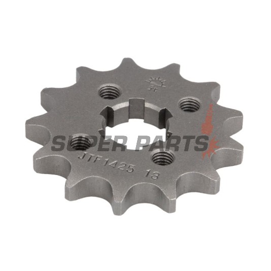 Μπροστινό γρανάζι -JT- JTF1425,13, 13 δόντια, Suzuki GT 125 1974-1979, RM 85 2002-2015, RV 125 2002-2016, Yamaha YZ 80 1981-1982, 1994-2001