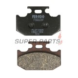 Τακάκια φρένων -FERODO- FDB659P, Kawasaki KX, Suzuki DR/RM, Yamaha TT/WR/YZ 125-650 1989-2002