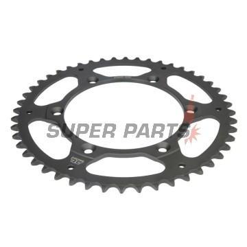 Πίσω γρανάζι -JT- JTR460,48SC, 48 δόντια, αυτοκαθαριζόμενο, ατσάλινο, Kawasaki KDX 200 1983-2006, KDX 220 1997-2005, KDX 250 1991-1994, 1996, KH 100 1984-1992, KH 125 1983-1998, KLX 250 1982-2000, 2006-2020, KLX 300 1997-2007, KLX 450 2007-2020