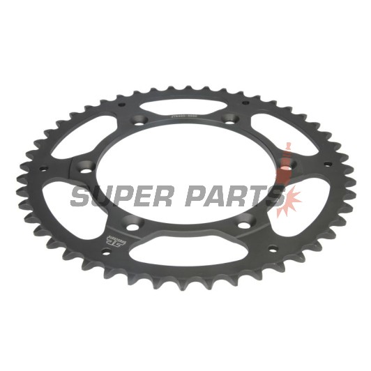 Πίσω γρανάζι -JT- JTR460,48SC, 48 δόντια, αυτοκαθαριζόμενο, ατσάλινο, Kawasaki KDX 200 1983-2006, KDX 220 1997-2005, KDX 250 1991-1994, 1996, KH 100 1984-1992, KH 125 1983-1998, KLX 250 1982-2000, 2006-2020, KLX 300 1997-2007, KLX 450 2007-2020