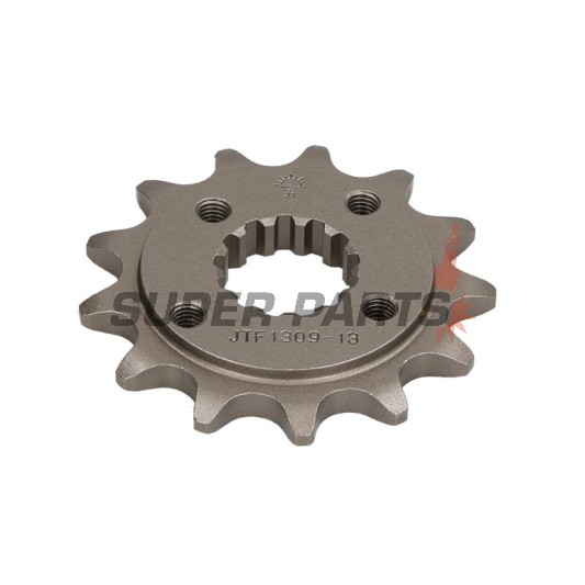 Μπροστινό γρανάζι -JT- JTF1309,13, 13 δόντια, Honda TRX 400 2005-2014, XR 600 1991-1992, XR 650 1993-2019