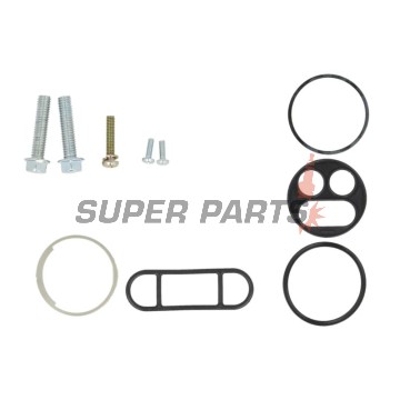 Κιτ επισκευής ρουμπινέτου καυσίμου -ALL BALLS- Kawasaki ZX 600 1998-2002, ZX-9R 900 1998-2003, ZZR 1200 2002-2005, ZZR 600 2006-2008