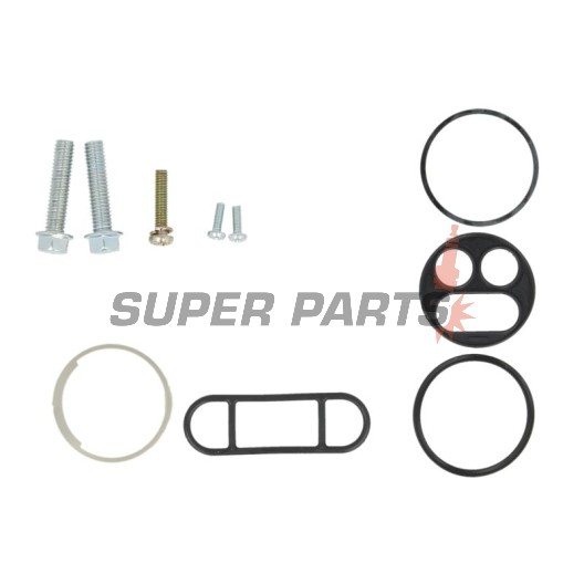 Κιτ επισκευής ρουμπινέτου καυσίμου -ALL BALLS- Kawasaki ZX 600 1998-2002, ZX-9R 900 1998-2003, ZZR 1200 2002-2005, ZZR 600 2006-2008