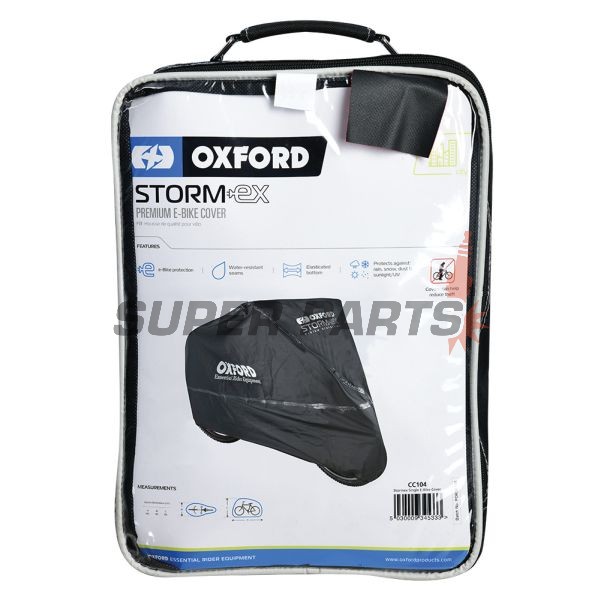 Κάλυμμα ηλεκτρικού ποδηλάτου -OXFORD- Stormex E-bike Cover