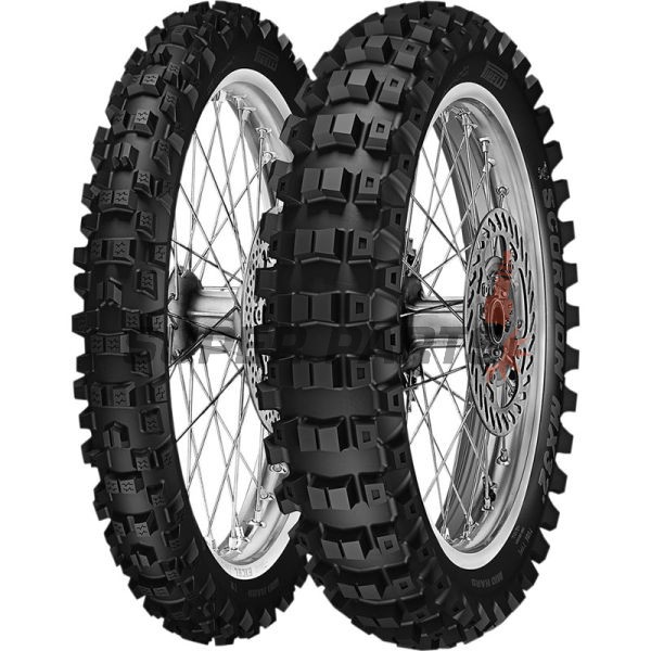 Πίσω ελαστικό off-road -PIRELLI MOTOR- 110/90-19, SCORPION MX, μεσαίο μαλακό
