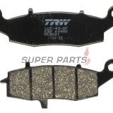 Τακάκια φρένων -TRW- MCB681, Kawasaki ER-6F/ER-6N, Versys 650, VN/Vulcan, W650/W800, Z750/ZR-7; Suzuki V-Strom, SV650, GS500, Bandit, Intruder/VanVan (1995-2020)