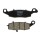 Τακάκια φρένων -TRW- MCB681, Kawasaki ER-6F/ER-6N, Versys 650, VN/Vulcan, W650/W800, Z750/ZR-7; Suzuki V-Strom, SV650, GS500, Bandit, Intruder/VanVan (1995-2020)
