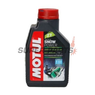 λάδι 2χρονου κινητήρα -MOTUL- SNOWPOWER, 2T, πλήρως συνθετικό, 1L