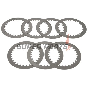 Σετ ατσάλινων δίσκων συμπλέκτη -TRW- MES359-7, Yamaha WR250 + YFM700 Raptor + YFZ450/450R + YZ250 + YZ450F/FX (1994-2020)